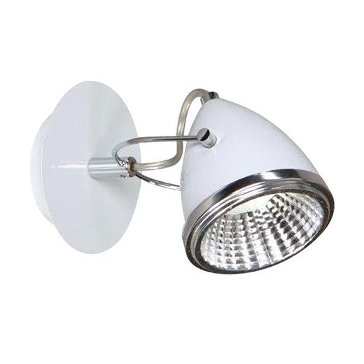 Biały metalowy kinkiet reflektor - A49-Refli ze sklepu Edinos.pl w kategorii Lampy ścienne - zdjęcie 172265332