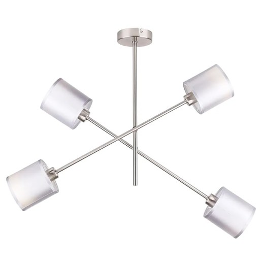 Biała lampa wisząca - K249-Anabi Lumes One Size Edinos.pl