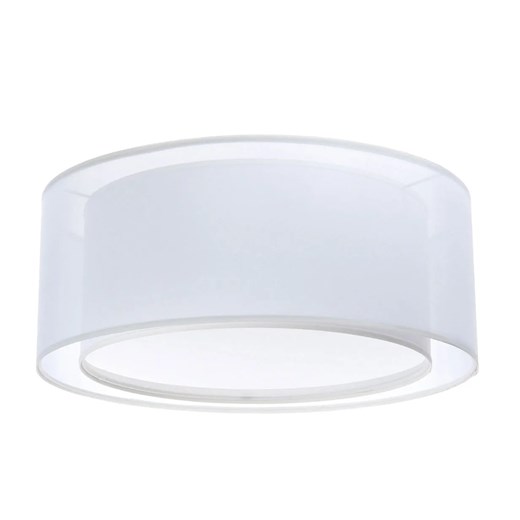 Biały okrągły plafon - S437-Estera Lumes One Size Edinos.pl