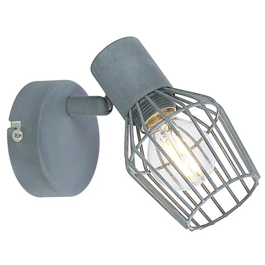 Industrialny kinkiet - K253-Vina Lumes One Size Edinos.pl