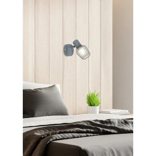 Industrialny kinkiet - K253-Vina Lumes One Size Edinos.pl