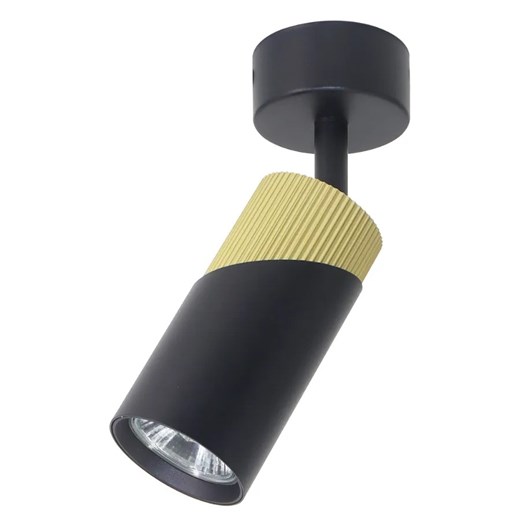 Loftowa czarna lampa sufitowa - K420-Conway ze sklepu Edinos.pl w kategorii Lampy sufitowe - zdjęcie 172267303