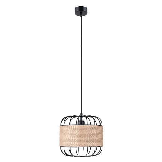 Druciana lampa wisząca w stylu boho - A427 D3-C04 ze sklepu Edinos.pl w kategorii Lampy wiszące - zdjęcie 172267403