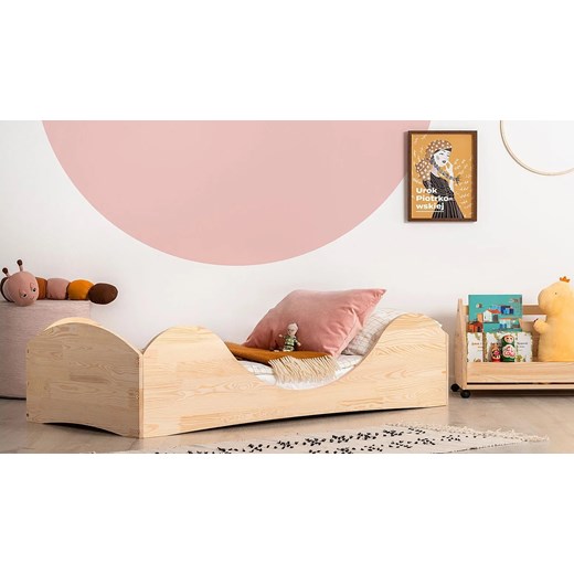 Drewniane łóżko młodzieżowe Abbie 2X - 21 rozmiarów ze sklepu Edinos.pl w kategorii Łóżka dziecięce - zdjęcie 172267492
