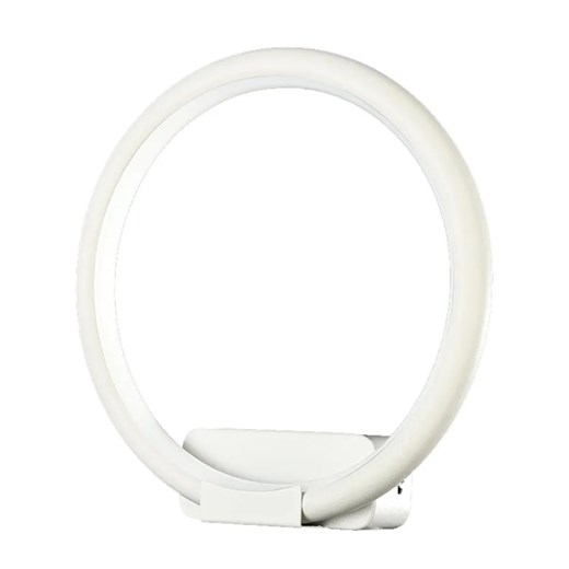 Nowoczesny biały kinkiet led - K434-Ring Lumes One Size Edinos.pl