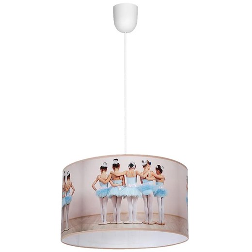 Wiszaca lampa z motywem baletnic - N41-Lakos Lumes One Size Edinos.pl