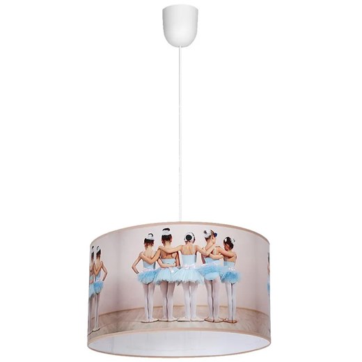 Wiszaca lampa z motywem baletnic - N41 T8-P31 ze sklepu Edinos.pl w kategorii Lampy wiszące - zdjęcie 172267774
