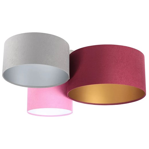 Kolorowy designerski plafon sufitowy S1-B50 ze sklepu Edinos.pl w kategorii Lampy sufitowe - zdjęcie 172267934