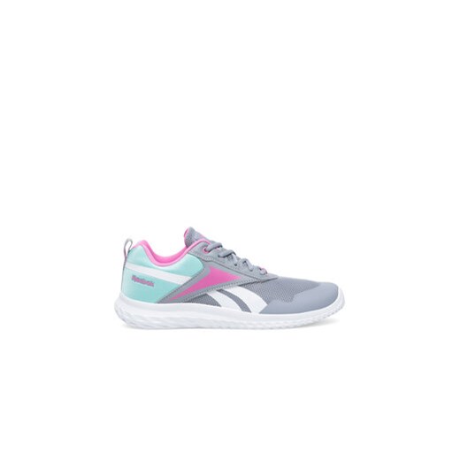 Reebok Sneakersy RUSH RUNNER 5 100034061K Szary ze sklepu MODIVO w kategorii Buty sportowe dziecięce - zdjęcie 172268521