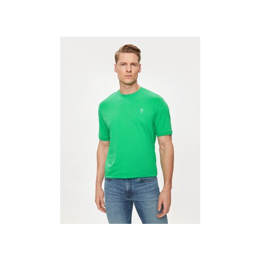 KARL LAGERFELD T-Shirt 755055 542221 Zielony Regular Fit ze sklepu MODIVO w kategorii T-shirty męskie - zdjęcie 172268690