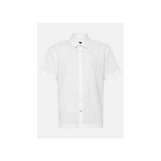 JOOP! Jeans Koszula 137Haris_1_2 30041310 Biały Casual Fit ze sklepu MODIVO w kategorii Koszule męskie - zdjęcie 172268724
