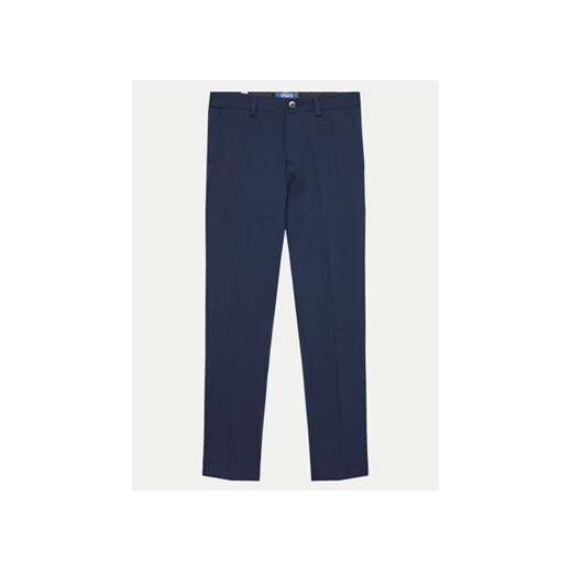 Jack&Jones Junior Spodnie materiałowe Solar 12203547 Niebieski Slim Fit ze sklepu MODIVO w kategorii Spodnie chłopięce - zdjęcie 172268754