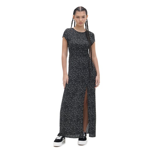 Cropp - Sukienka maxi z wycięciami na plecach - czarny ze sklepu Cropp w kategorii Sukienki - zdjęcie 172268943