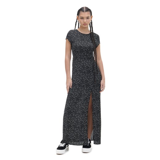 Sukienka Cropp w kwiaty maxi