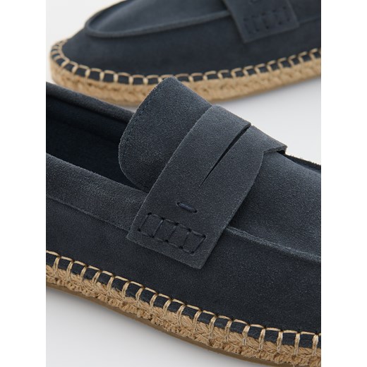 Espadryle męskie Reserved bez zapięcia