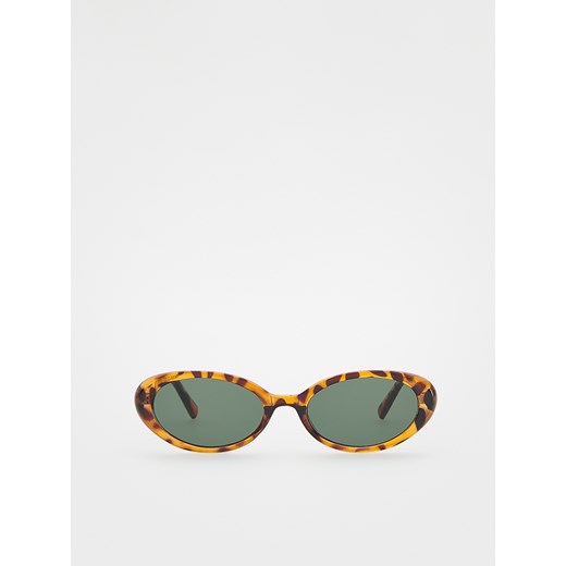 Reserved - Okulary przeciwsłoneczne - brązowy ze sklepu Reserved w kategorii Okulary przeciwsłoneczne damskie - zdjęcie 172270091