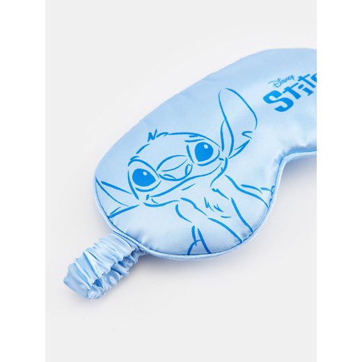 Sinsay - Maska do spania Stitch - niebieski Sinsay One Size Sinsay