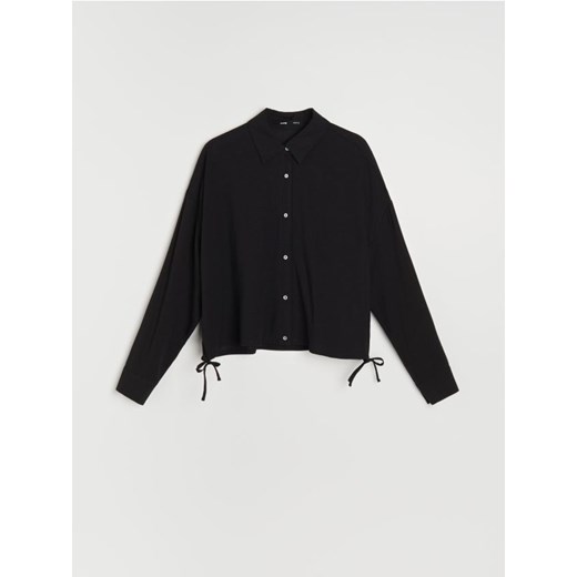 Sinsay - Koszula - czarny ze sklepu Sinsay w kategorii Koszule damskie - zdjęcie 172271380