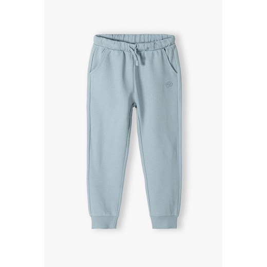 Niebieskie spodnie dresowe - Limited Edition ze sklepu 5.10.15 w kategorii Spodnie chłopięce - zdjęcie 172272704