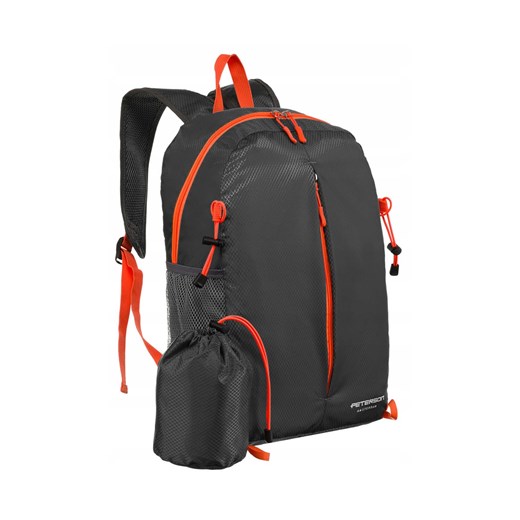 Wodoodporny, składany plecak turystyczny - szary ze sklepu 5.10.15 w kategorii Plecaki - zdjęcie 172272753