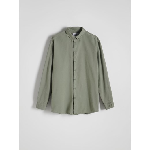 Reserved - Koszula comfort fit - zielony ze sklepu Reserved w kategorii Koszule męskie - zdjęcie 172274381