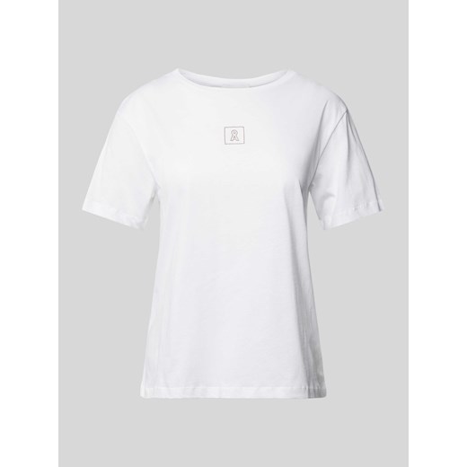 T-shirt z wyhaftowanym logo model ‘MAARLA’ ze sklepu Peek&Cloppenburg  w kategorii Bluzki damskie - zdjęcie 172276170