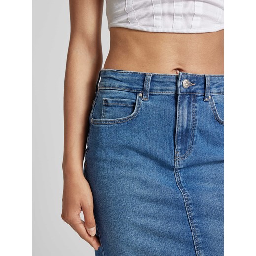 Spódnica jeansowa z 5 kieszeniami model ‘WONDER’ L Peek&Cloppenburg 