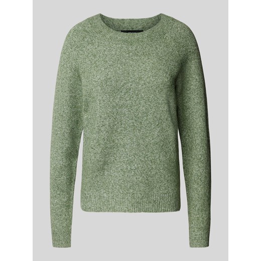 Sweter z dzianiny melanżowy model ‘DOFFY’ ze sklepu Peek&Cloppenburg  w kategorii Swetry damskie - zdjęcie 172276191