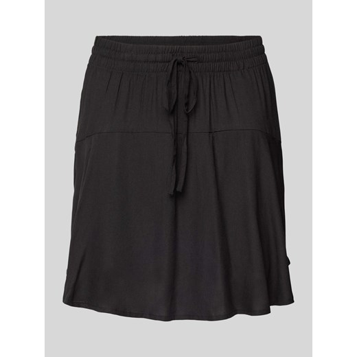 Spódnica mini z wiskozy z elastycznym pasem model ‘NALA LIFE’ ze sklepu Peek&Cloppenburg  w kategorii Spódnice - zdjęcie 172276250