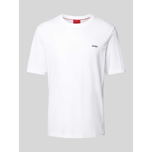 T-shirt z nadrukiem z logo model ‘Dero’ ze sklepu Peek&Cloppenburg  w kategorii T-shirty męskie - zdjęcie 172276300