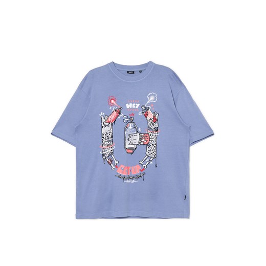 T-shirt męski Cropp z krótkim rękawem