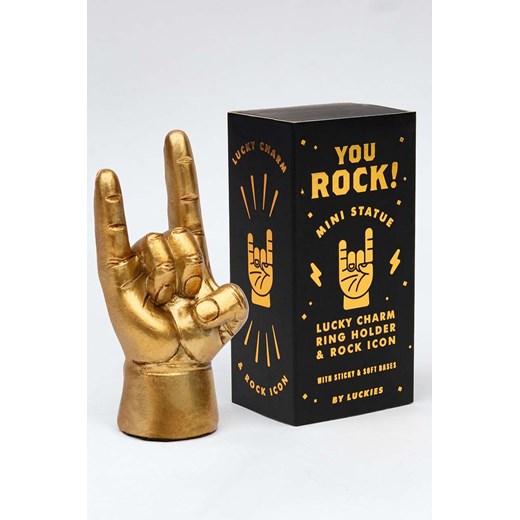 Luckies of London dekoracja Mini Rock Hand ze sklepu ANSWEAR.com w kategorii Dekoracje - zdjęcie 172277160