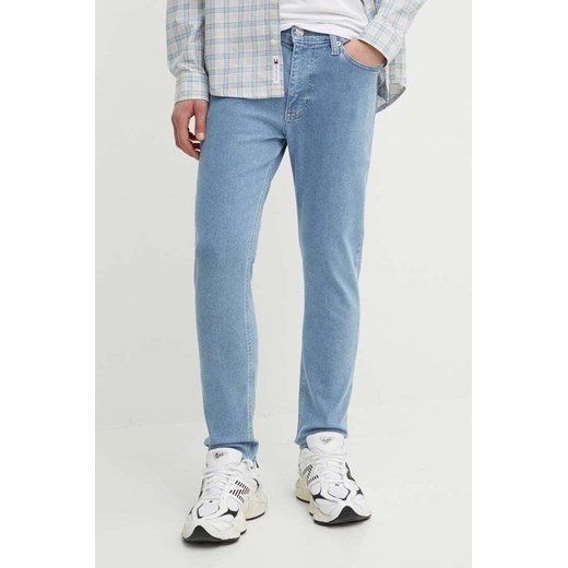 Tommy Jeans jeansy męskie DM0DM18771 ze sklepu ANSWEAR.com w kategorii Jeansy męskie - zdjęcie 172277880