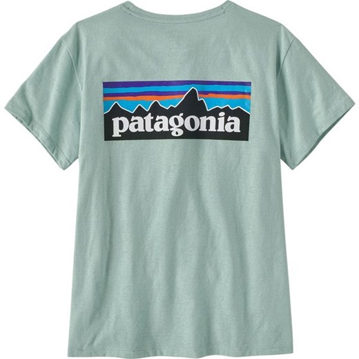 Bluzka damska Patagonia casual z krótkimi rękawami 