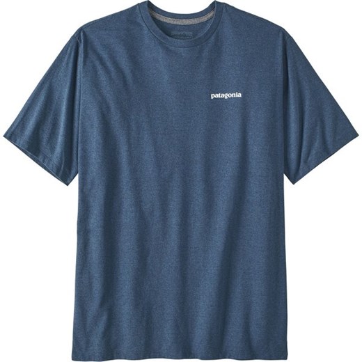 T-shirt męski Patagonia niebieski 