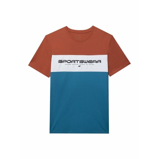 Koszulka męska 4FWSS24TTSHM1326 4F ze sklepu SPORT-SHOP.pl w kategorii T-shirty męskie - zdjęcie 172280420