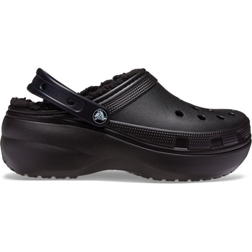 Chodaki Classic Platform Lined Clog Wm's Crocs ze sklepu SPORT-SHOP.pl w kategorii Klapki damskie - zdjęcie 172280553