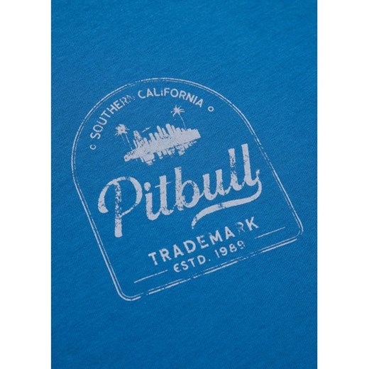 T-shirt męski Pitbull West Coast z krótkim rękawem 