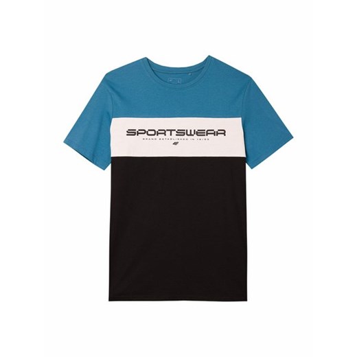 Koszulka męska 4FWSS24TTSHM1326 4F ze sklepu SPORT-SHOP.pl w kategorii T-shirty męskie - zdjęcie 172280710