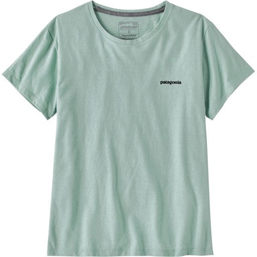 Koszulka damska P-6 Logo Responsibili-Tee Patagonia ze sklepu SPORT-SHOP.pl w kategorii Bluzki damskie - zdjęcie 172280851