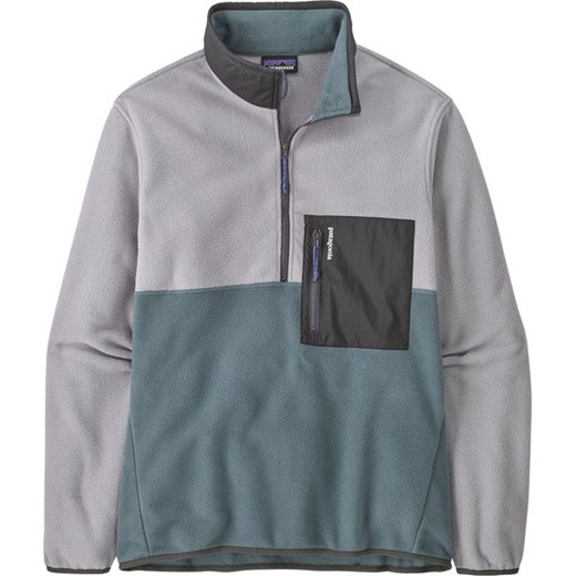 Bluza polarowa męska Microdini 1/2 Zip Patagonia ze sklepu SPORT-SHOP.pl w kategorii Bluzy męskie - zdjęcie 172280940