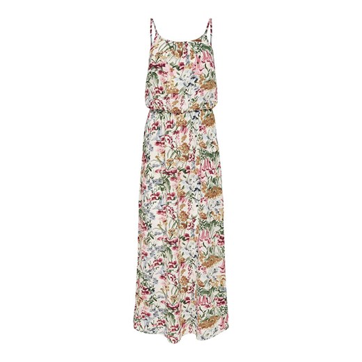 ONLY Sukienka &quot;Winner&quot; w kolorze beżowym ze wzorem ze sklepu Limango Polska w kategorii Sukienki - zdjęcie 172281112
