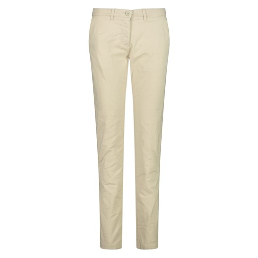 CMP Spodnie w kolorze beżowym ze sklepu Limango Polska w kategorii Spodnie damskie - zdjęcie 172281214