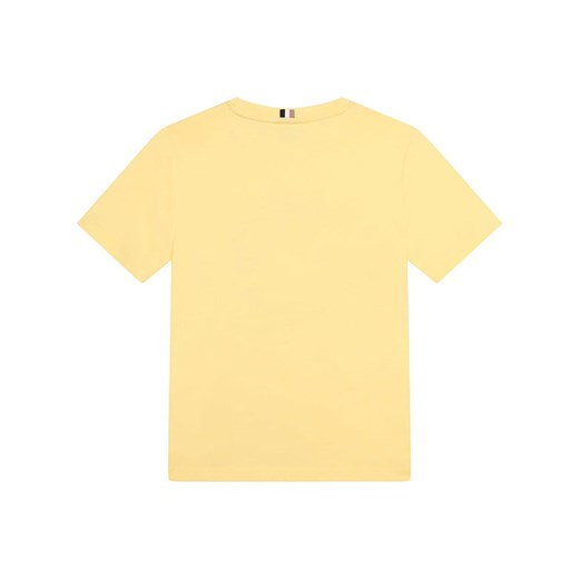 Hugo Boss Kids Koszulka w kolorze żółtym 140 Limango Polska wyprzedaż