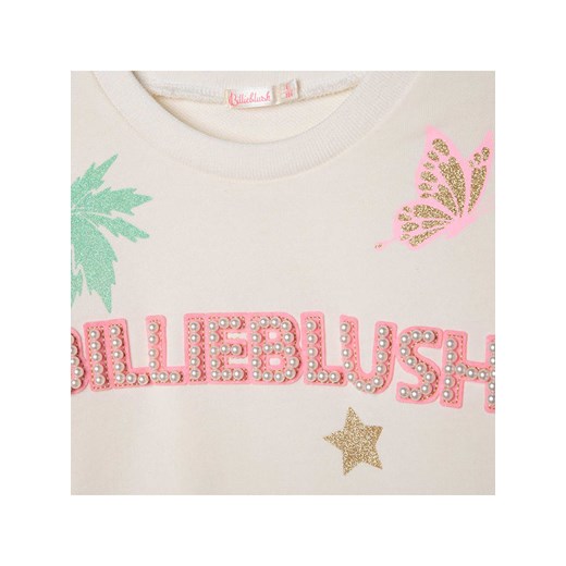 Billieblush Bluza w kolorze beżowym Billieblush 116 okazja Limango Polska