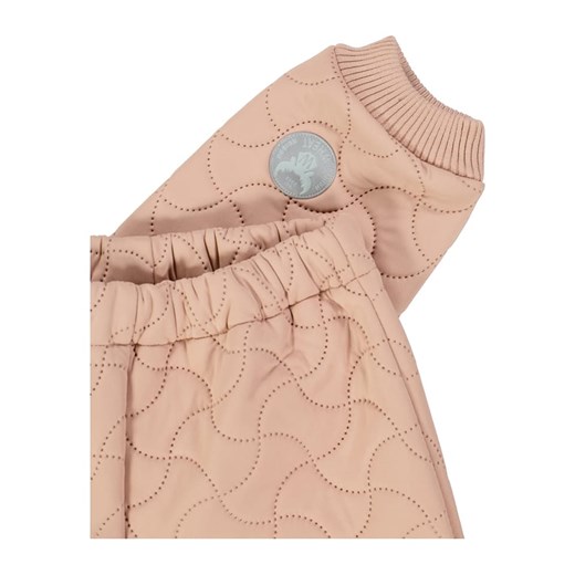 Wheat Spodnie termiczne &quot;Alex&quot; w kolorze jasnoróżowym 110 Limango Polska okazja