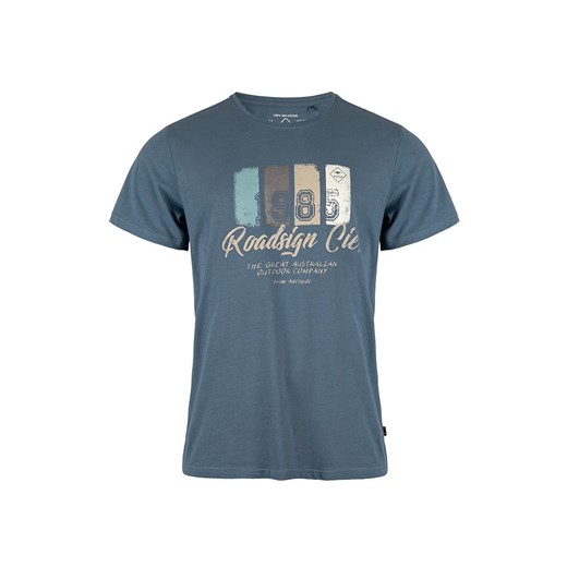 Roadsign Koszulka w kolorze niebieskim Roadsign M okazyjna cena Limango Polska