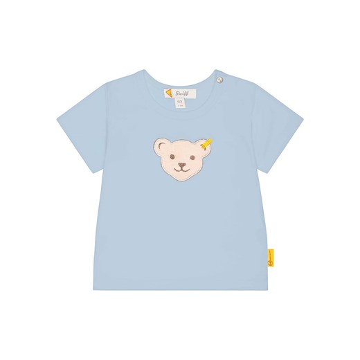 Steiff Koszulka w kolorze błękitnym ze sklepu Limango Polska w kategorii Koszulki niemowlęce - zdjęcie 172281493