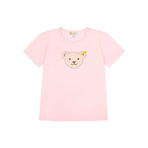 Steiff Koszulka w kolorze jasnoróżowym ze sklepu Limango Polska w kategorii Bluzki dziewczęce - zdjęcie 172281510