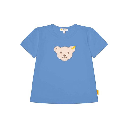 Steiff Koszulka w kolorze niebieskim ze sklepu Limango Polska w kategorii Bluzki dziewczęce - zdjęcie 172281512
